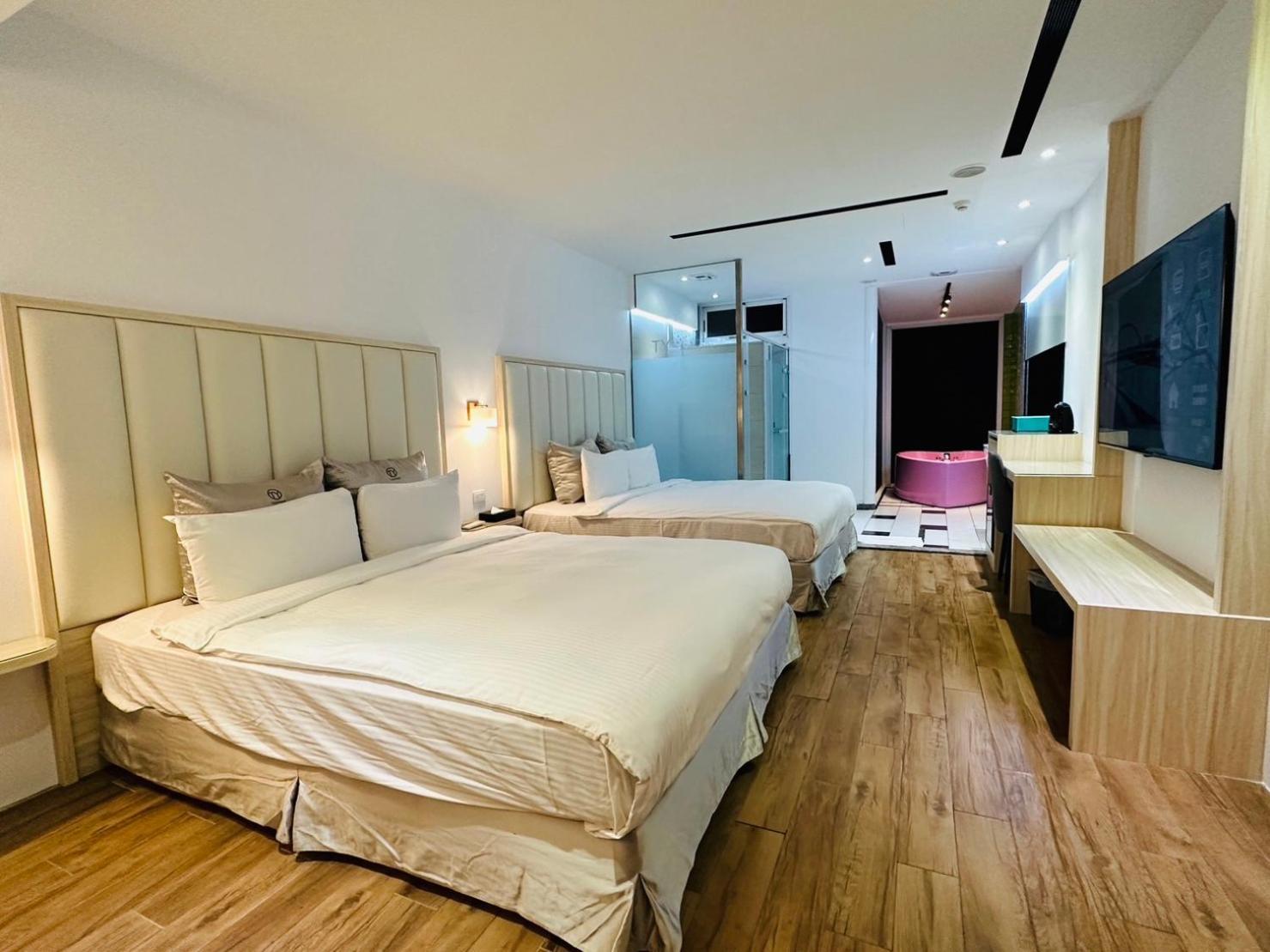 Ty Motel Таоюань Экстерьер фото