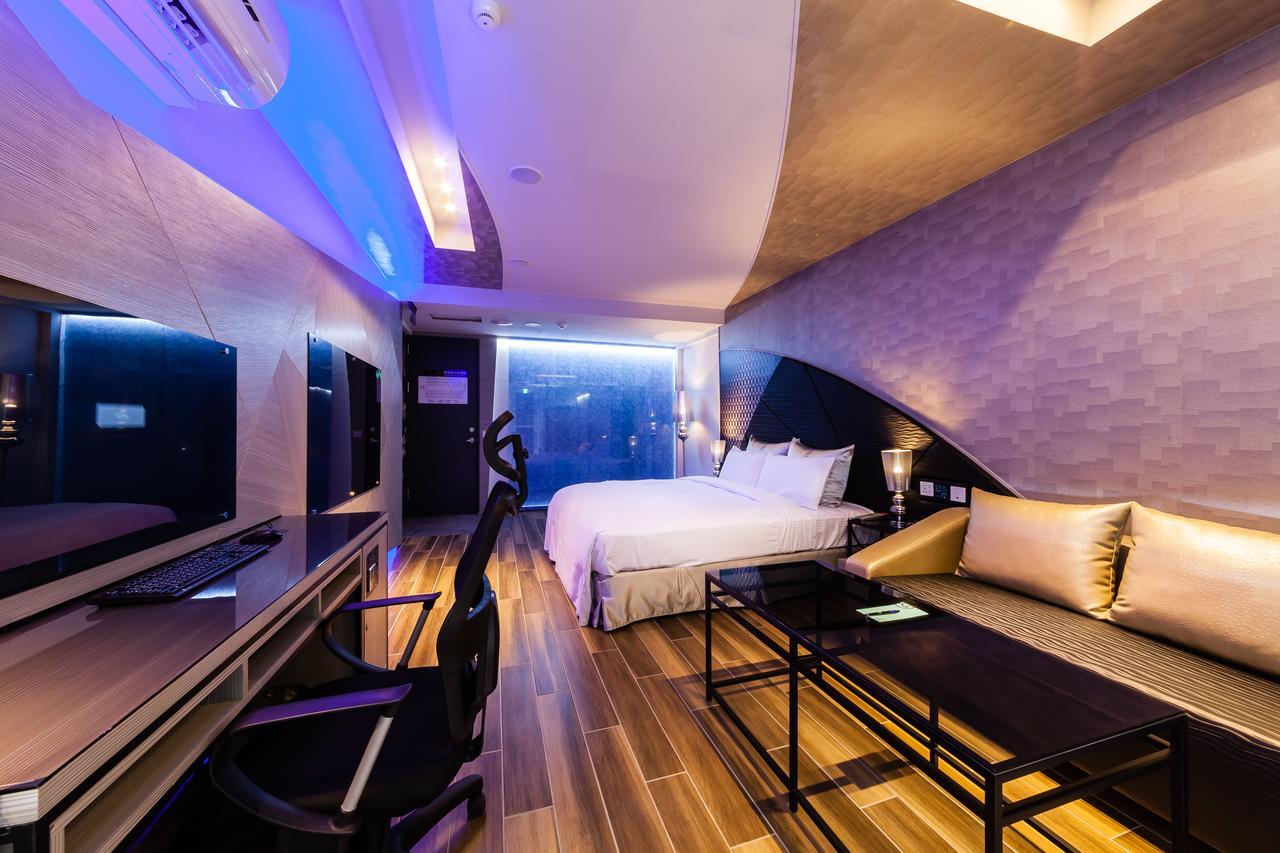 Ty Motel Таоюань Экстерьер фото