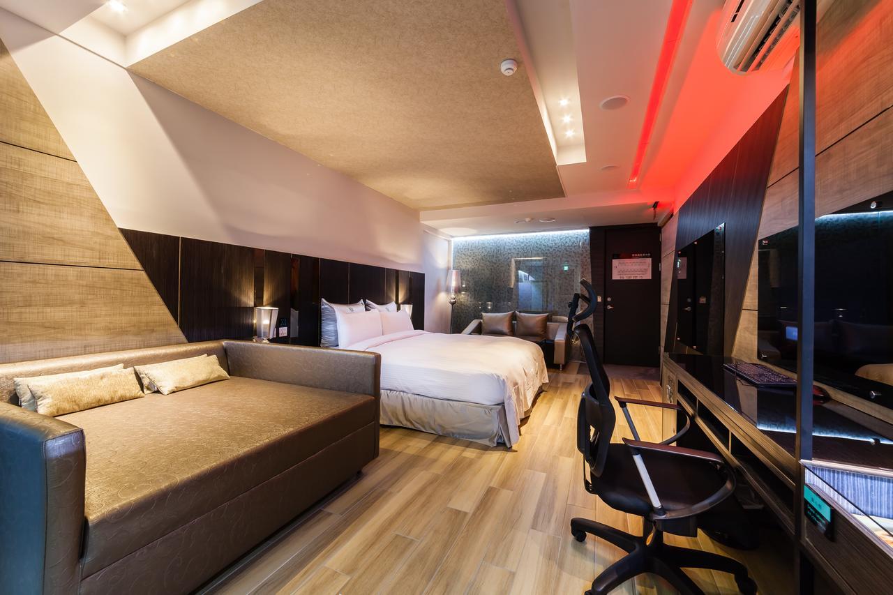Ty Motel Таоюань Экстерьер фото